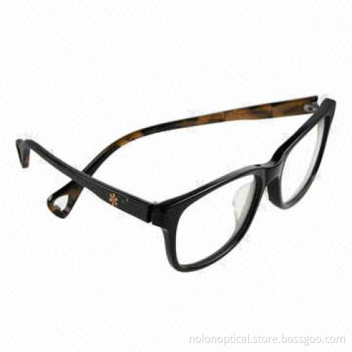 Fashion Marble Acetate Optical Frames with Epoxy Color